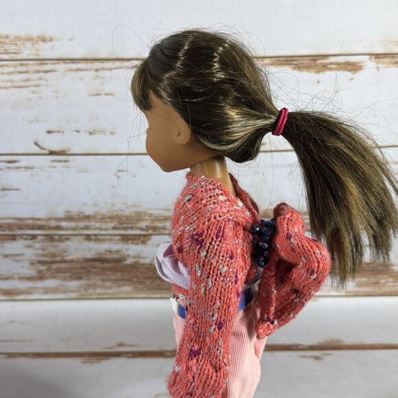 American Girl WellieWishers Ashlyn Doll w/ Larger AG Clothes Pre-owned - Picture 10 of 10